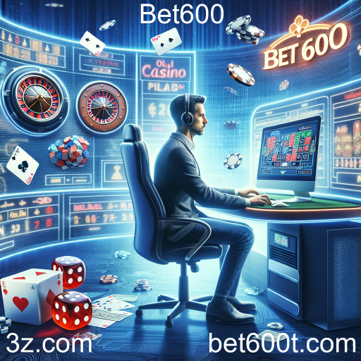 A Experiência de Jogo em Cassinos Online: Bet600 em Foco