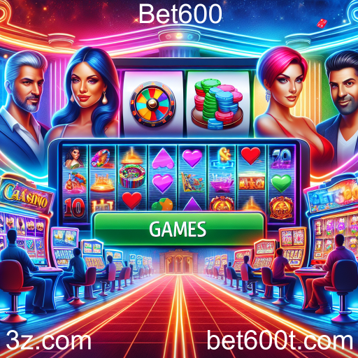 Descubra a Categoria 'Jogos' no Bet600: Diversão e Emoção ao Seu Alcance