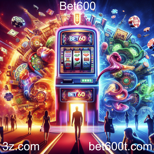 A Emoção dos Caça-Níqueis no Bet600