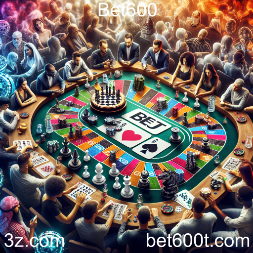 A Fascinante Categoria de Jogos de Mesa no Bet600